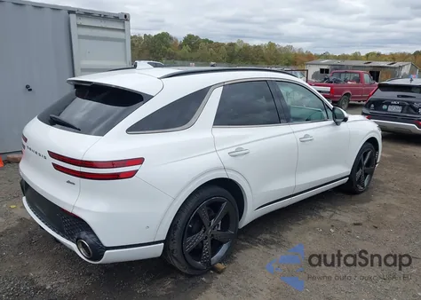 2022 Genesis Gv70 2.5T Awd from USA, damaged, VIN KMUMADTBXNU054115